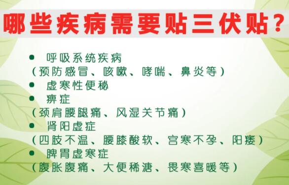 2、貼三伏貼后有哪些禁忌？</p><p>貼三伏貼后有什么禁忌？